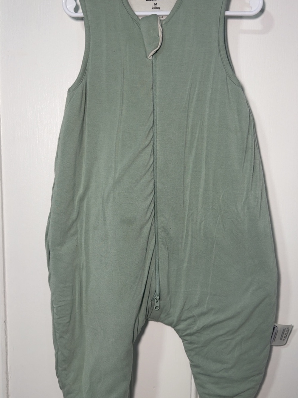 Sage green bamboo sleep walker